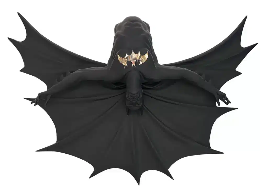 This is not a love song, 2023 – fiberglass and silver / vetro resina e argento – cm. 168 x 218 x 38