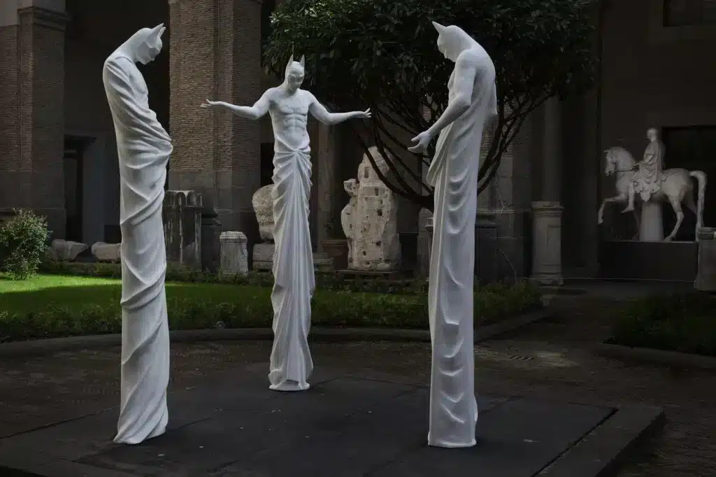 “In Execelsis” 2013 – Fiberglass / Vetroresina – Installation views