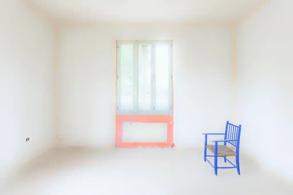 “Blank # 2835” 2009, Gicléè print on Canson Baryta paper, Aluminium 3 mm, wood frame and Museum glass / stampa su carta Canson Baryta Photographique, applicata su alluminio, cornice in legno e vetro museo, ed. 9 + 2 A.P. cm 35,5 x 50,5 x 6