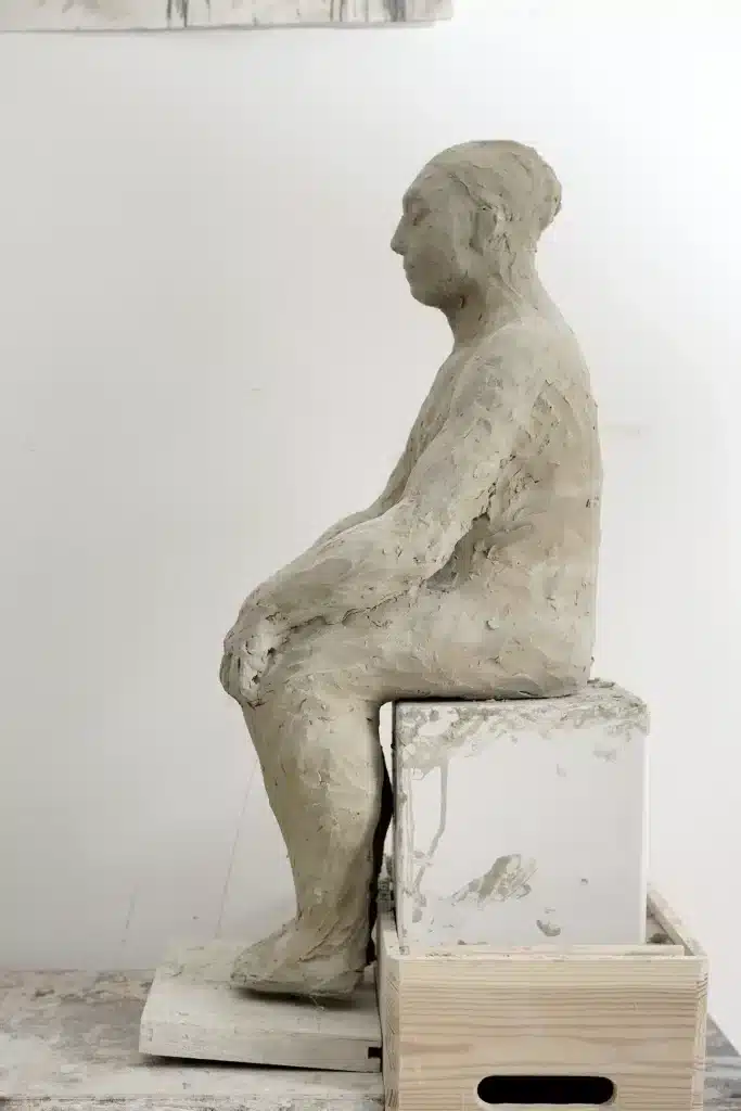 “Hope”, 2025 - argilla refrattaria - cm. 30 x 50 x 40