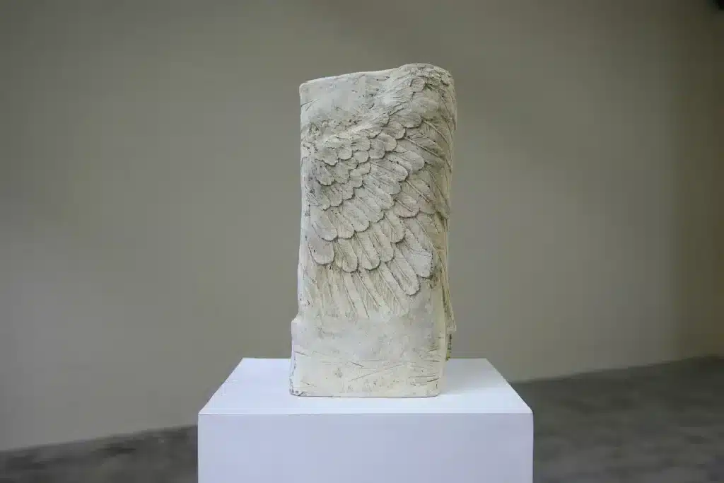 “Materia 3”, 2024 Jesmonite / Jesmonite Cm. 40 x 20 x 23