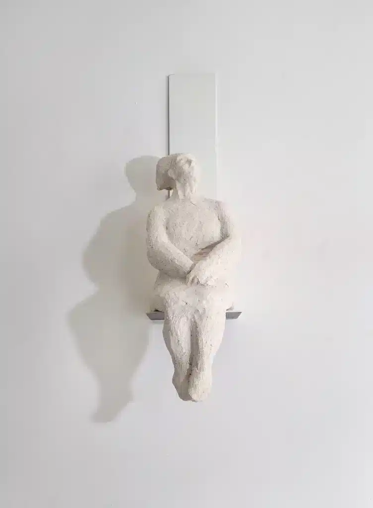 “Nimira” , 2025 - argilla refrattaria - cm. 43 x 15 x 18