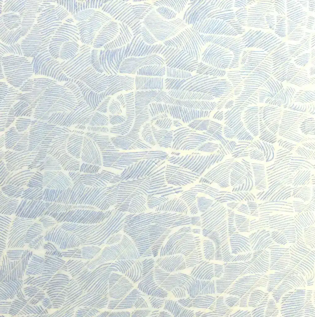 Untitled 04”, 2018 – tecnica mista su polietilene / mixed media on polyethylene – cm. 38 x 38