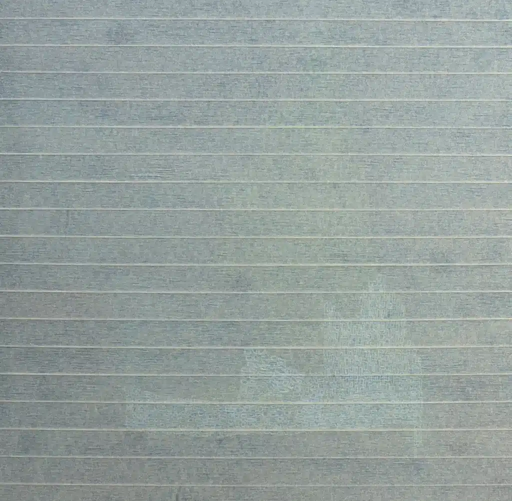 Untitled 08”, 2018 – tecnica mista su polietilene / mixed media on polyethylene – cm. 38 x 38