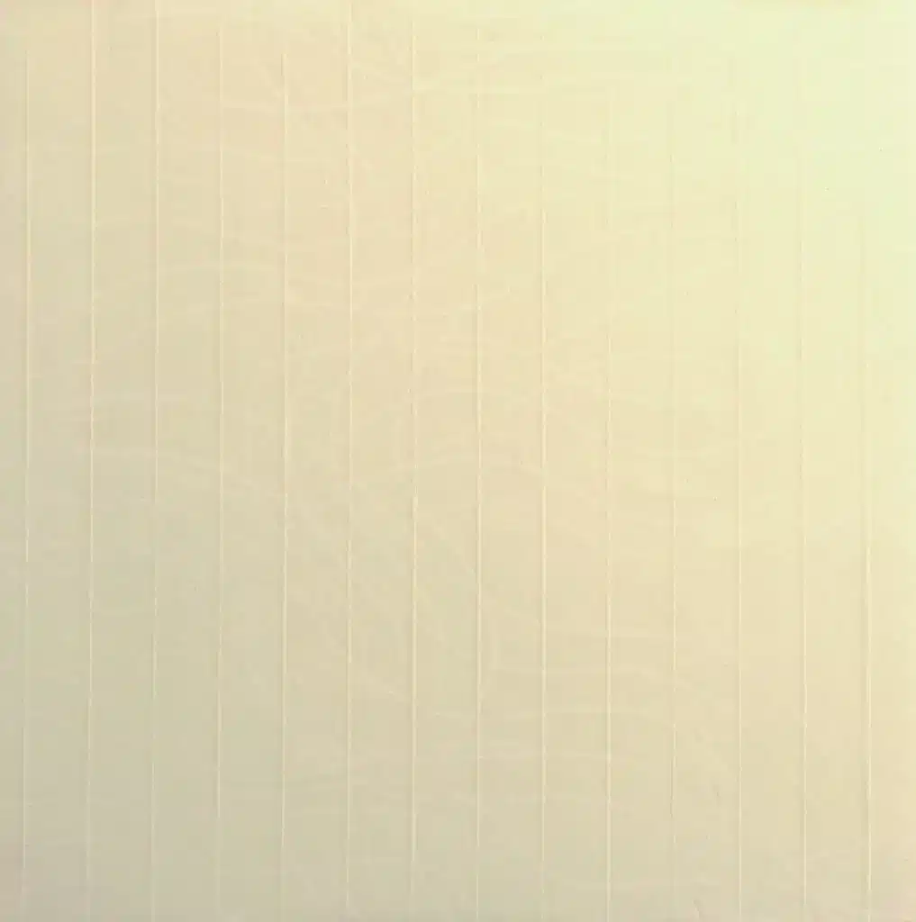 Untitled 14”, 2018 – tecnica mista su polietilene / mixed media on polyethylene – cm. 38 x 38